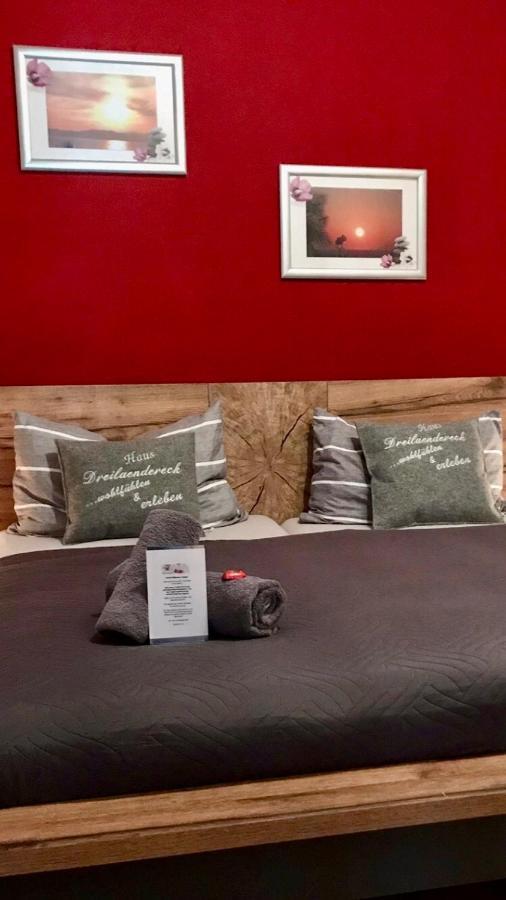 Komfort-Ferienwohnung Dreilaendereck Ochtrup Extérieur photo