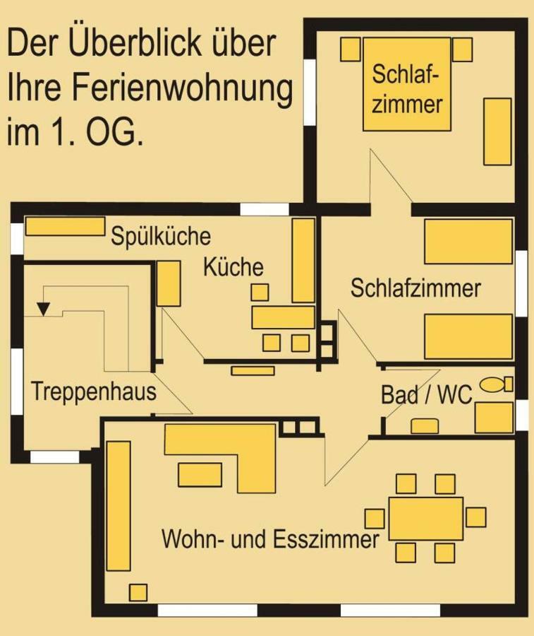 Komfort-Ferienwohnung Dreilaendereck Ochtrup Extérieur photo